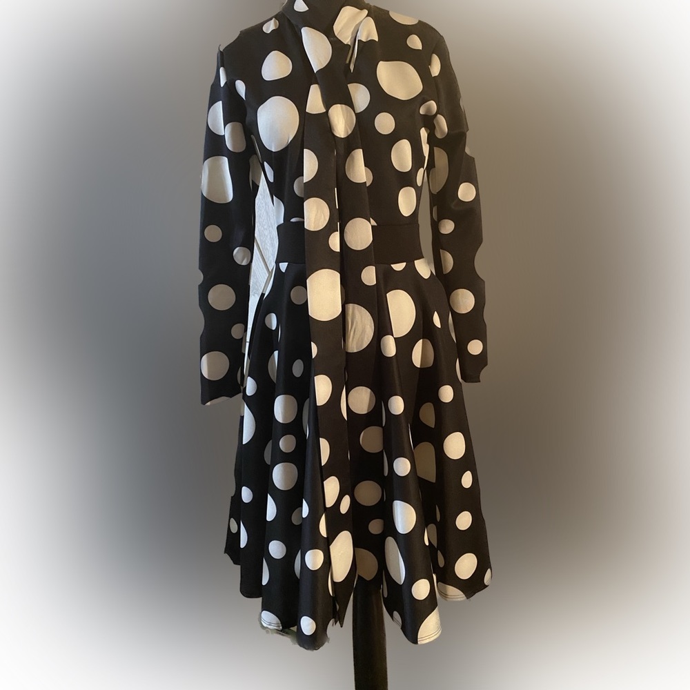 Polka Dot Dress